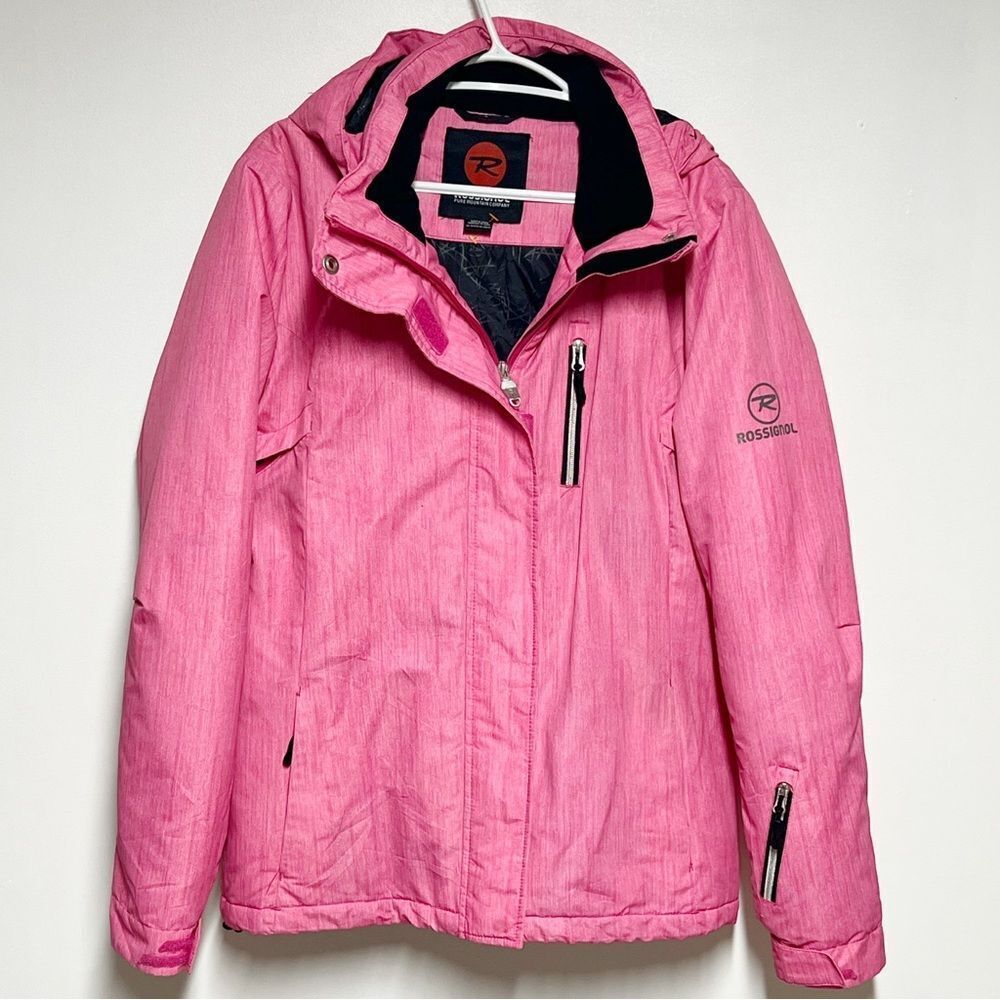 Rossignol Berry Pink Winter Ski Snowboard women’s jacket size L
